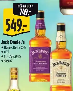 Albert Jack Daniel's nabídka