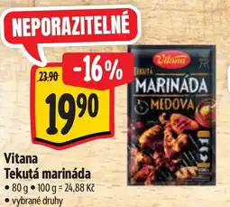 Albert Vitana Tekutá marináda nabídka