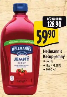 Albert Hellmann's Kečup jemný nabídka