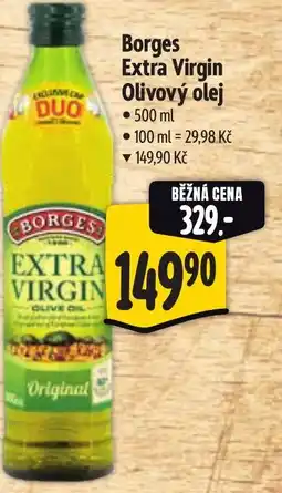Albert Borges Extra Virgin Olivový olej nabídka
