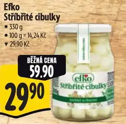 Albert Efko Stříbřité cibulky nabídka