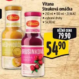 Albert Vitana Steaková omáčka nabídka