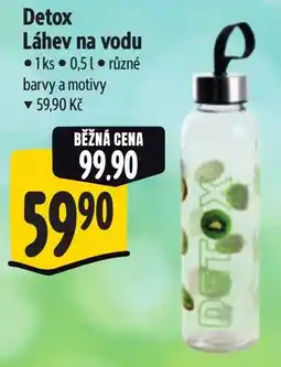 Albert Detox Láhev na vodu nabídka