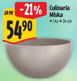 Albert Culinaria Miska nabídka