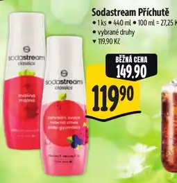 Albert Sodastream classics nabídka