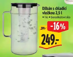 Albert Džbán s chladicí vložkou nabídka