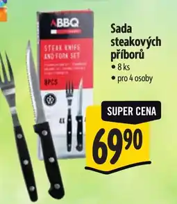 Albert Sada steakových příborů nabídka