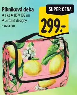 Albert Pikniková deka nabídka