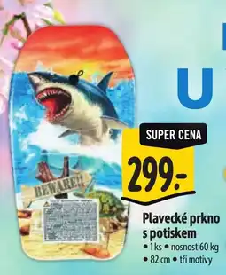 Albert Plavecké prkno s potiskem nabídka