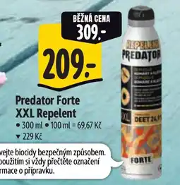 Albert Predator Forte XXL Repelent nabídka