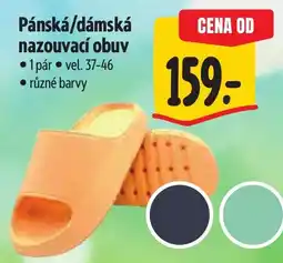 Albert Pánská/dámská nazouvací obuv nabídka