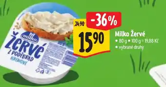 Albert Milko Žervé nabídka