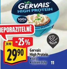 Albert Gervais High Protein nabídka