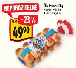 Albert Ölz Houstičky nabídka