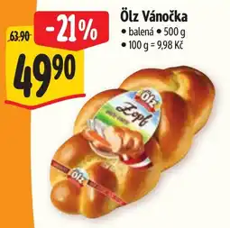 Albert Ölz Vánočka nabídka
