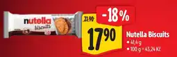 Albert Nutella Biscuits nabídka
