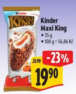 Albert Kinder Maxi King nabídka