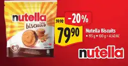 Albert Nutella Biscuits nabídka