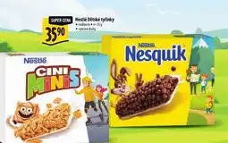 Albert Nestlé Dětské tyčinky nabídka