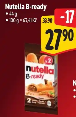 Albert Nutella B-ready nabídka