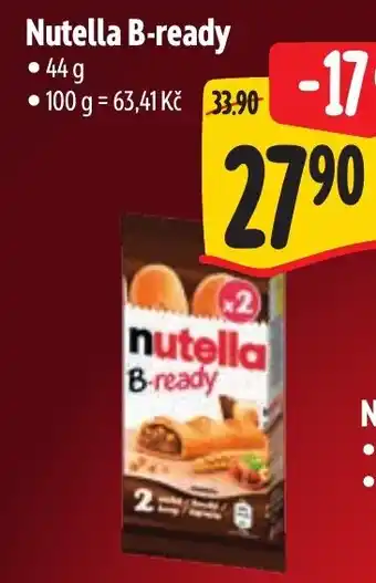 Albert Nutella B-ready nabídka