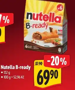 Albert Nutella B-ready nabídka