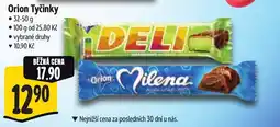 Albert Orion Tyčinky nabídka