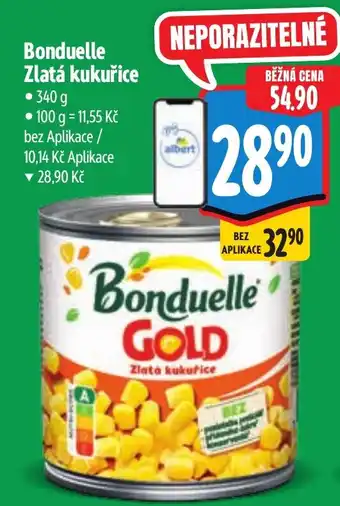 Bonduelle Zlatá kukuřice