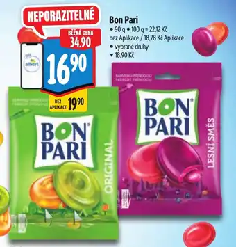 Albert Bon Pari nabídka