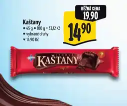 Albert Kaštany nabídka