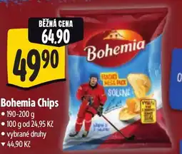 Albert Bohemia Chips nabídka