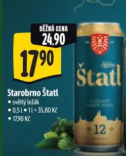 Albert Starobrno Štatl nabídka