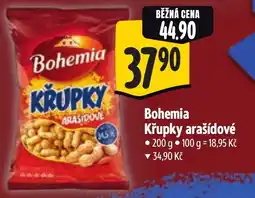 Albert Bohemia Křupky arašídové nabídka