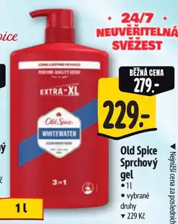 Albert Old Spice Sprchový gel nabídka