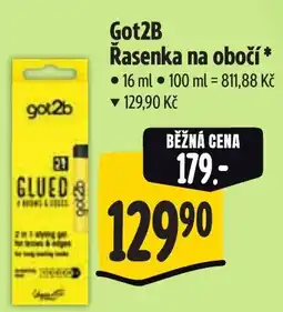 Albert Got2B Řasenka na obočí nabídka