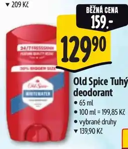 Albert Old Spice Tuhý deodorant nabídka