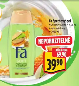 Albert Fa Sprchový gel nabídka
