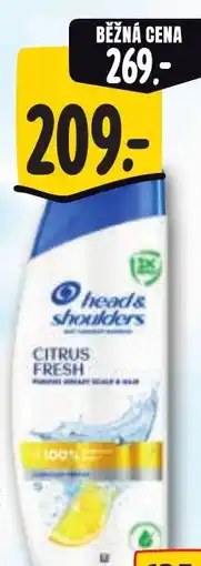 Albert Head & Shoulders Šampon na vlasy nabídka