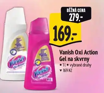 Albert Vanish Oxi Action Gel na skvrny nabídka