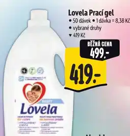 Albert Lovela Prací gel nabídka