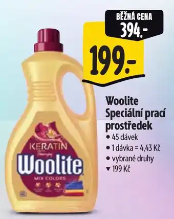 Albert Woolite Speciální prací prostředek nabídka