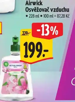 Albert Airwick Osvěžovač vzduchu nabídka