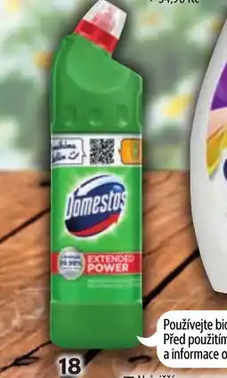Albert Domestos WC čistič nabídka
