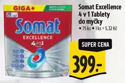 Albert Somat Excellence 4 v 1 Tablety do myčky nabídka