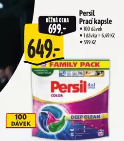 Albert Persil Prací kapsle nabídka