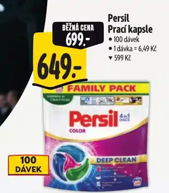 Albert Persil Prací kapsle nabídka
