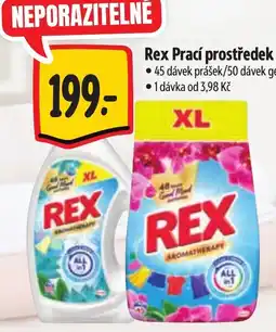 Albert Rex Prací prostředek nabídka