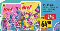 Albert Bref WC blok nabídka
