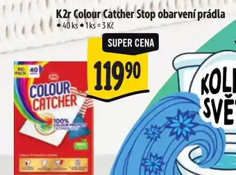 Albert K2r Colour Catcher Stop obarvení prádla nabídka