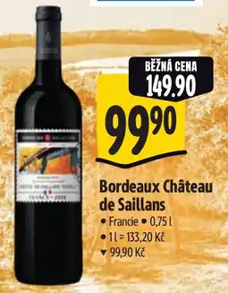 Albert Bordeaux Château de Saillans nabídka